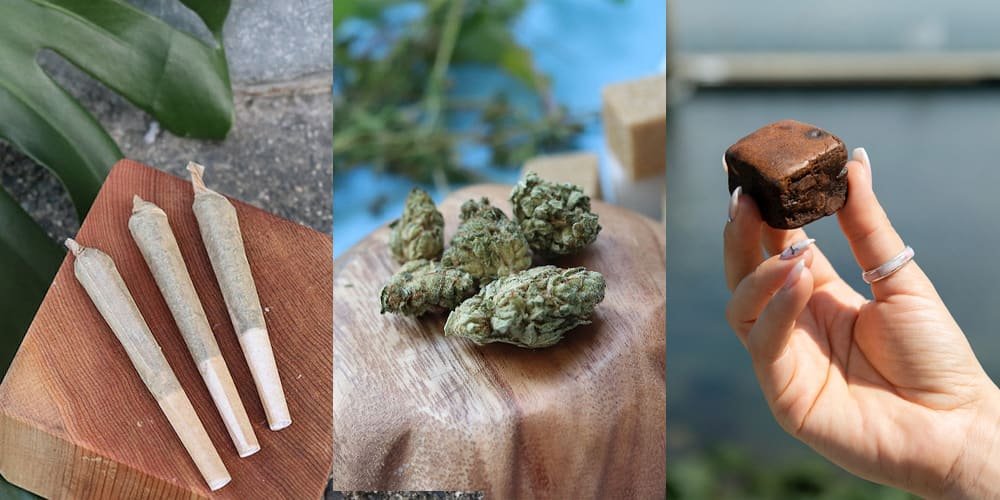 ways to consume cannabis
