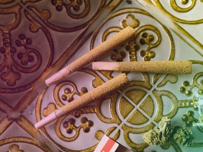 infused pre rolls