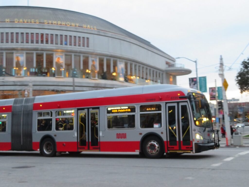 public bus SF